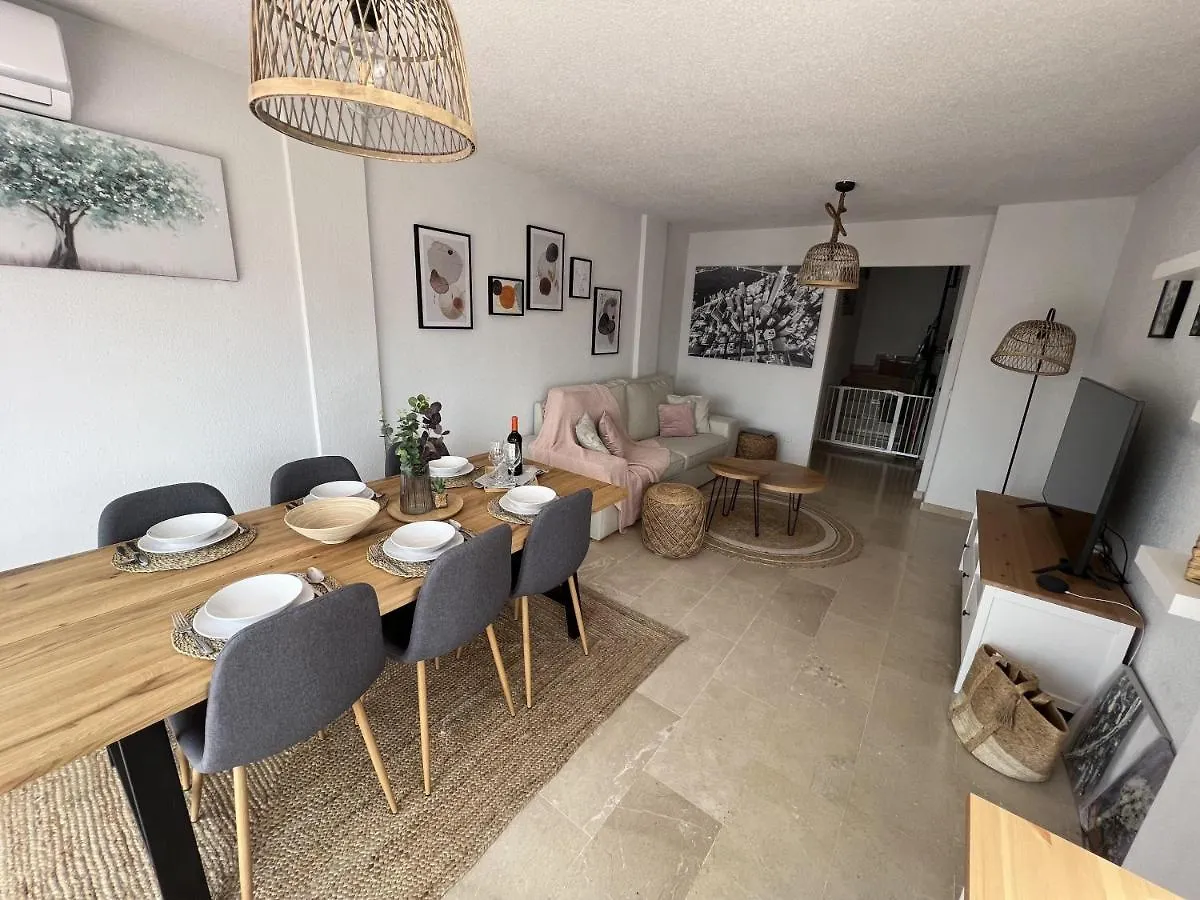 Lovely Penthouse Casares Costa - 500 Meters From The Beach Bahia de Casares Lägenhet