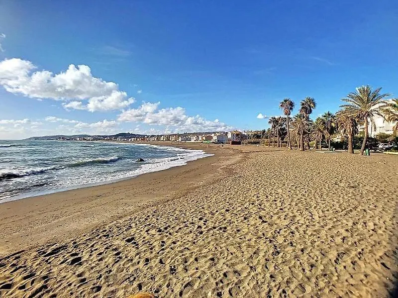 Lägenhet Lovely Penthouse Casares Costa - 500 Meters From The Beach Bahia de Casares